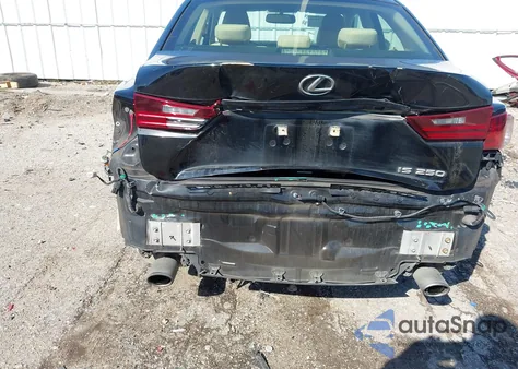 2014 Lexus Is 250 из США, поврежденный, VIN JTHBF1D25E5014249